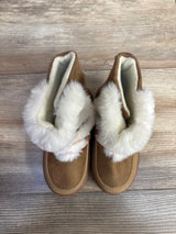 NEW Carter's Ariella Fashion Boots Brown sz 6c