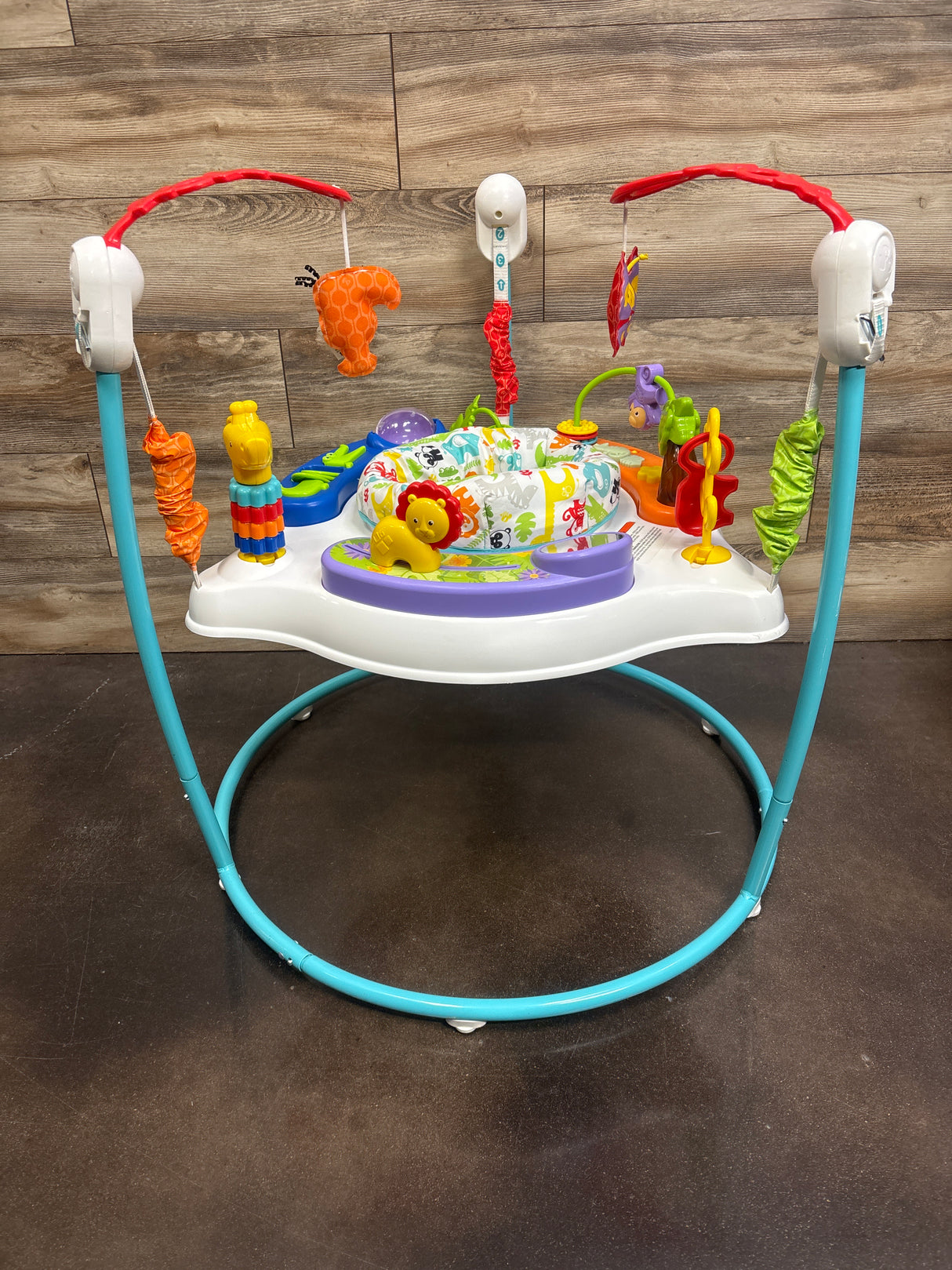 Fisher Price Animal Activity Jumperoo
