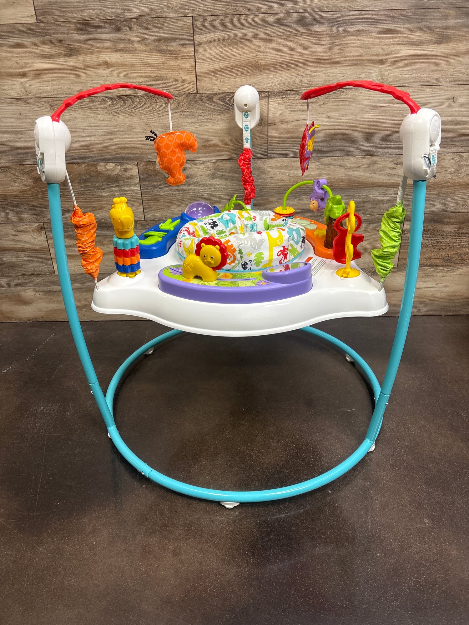 Fisher Price Animal Activity Jumperoo