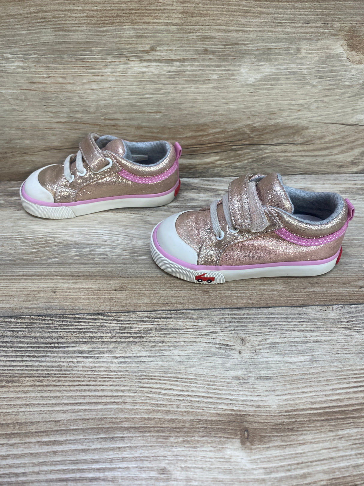 See Kai Run Kristin Sneakers In Rose Shimmer