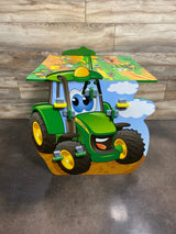 John Deere Johnny Tractor Green Activity Table