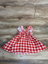 Cat & Jack Gingham Dress Red sz 2T