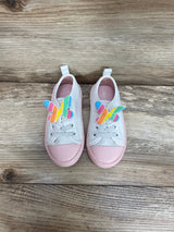 Old Navy Rainbow Butterfly Slip-On Sneakers