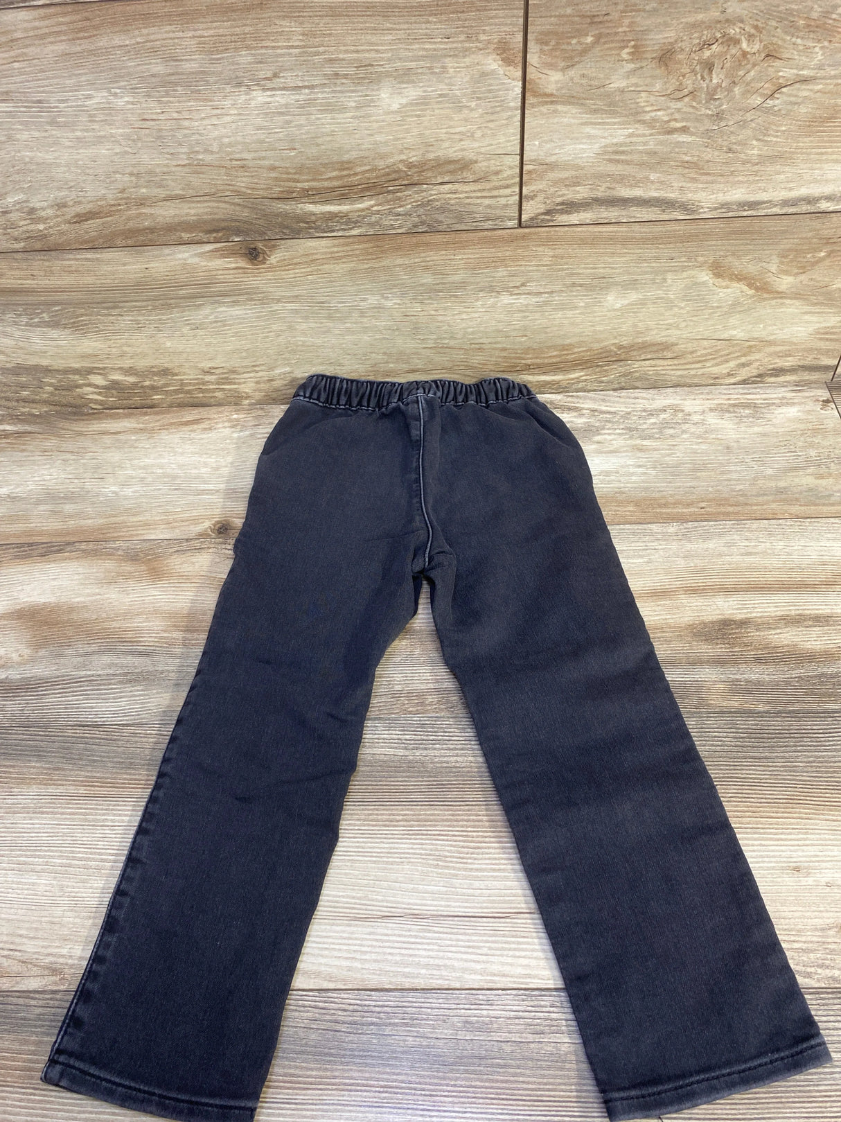 Gap Kids Denim Drawstring Pull On Pants Black sz 4-5T