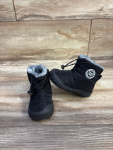 BMCITYBM Fur Lined Snow Boots Black sz 4/5c