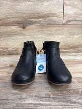 NEW Cat & Jack Ayla Boots Black sz 12c