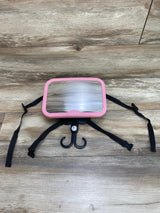 Adjustable Back Seat Baby Safety Mirror Pink