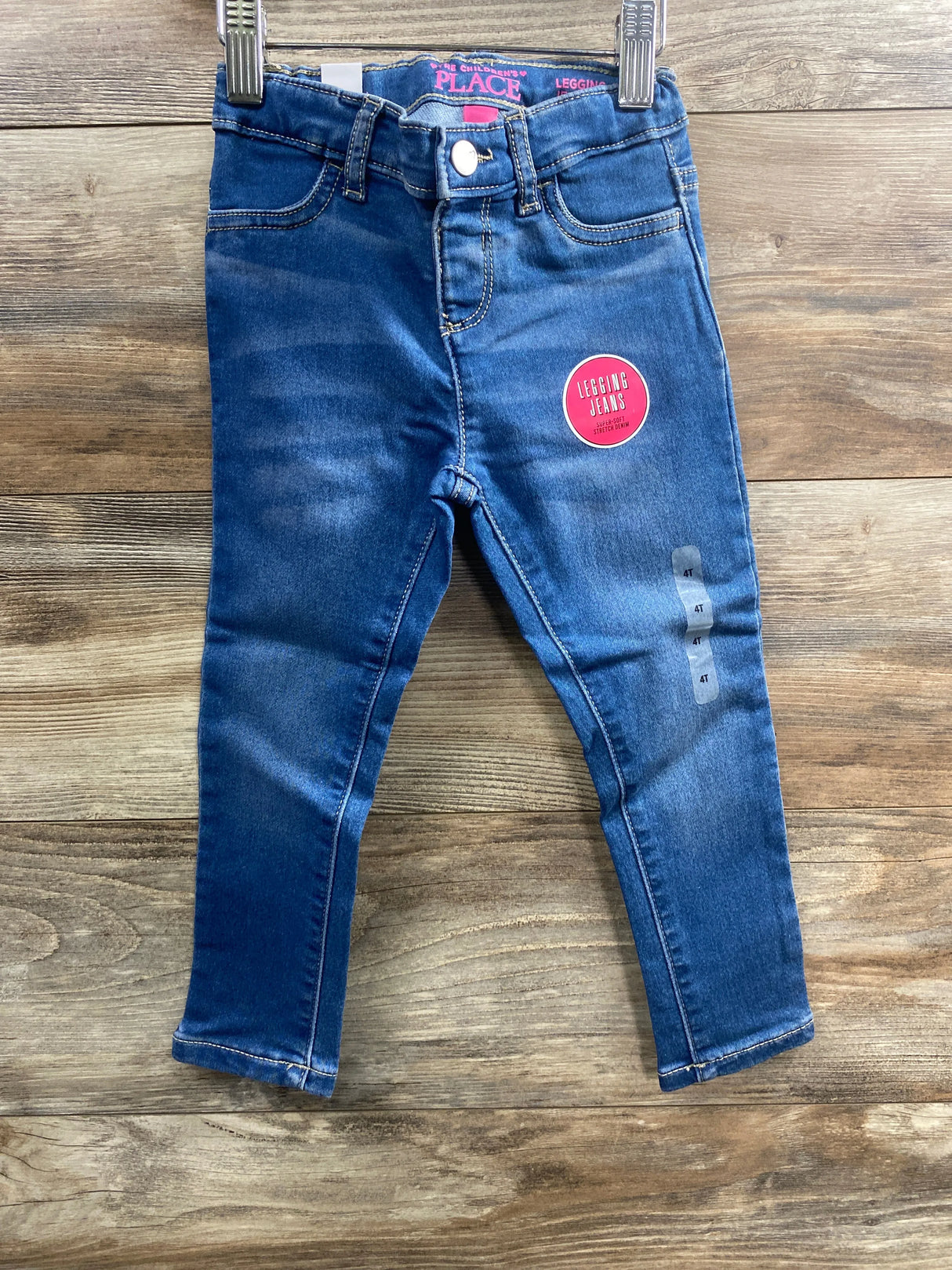 NEW Children's Place Blue Legging Jeans sz 4T