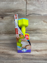 NEW Fisher Price Laugh & Learn Countin' Reps Dumbbell