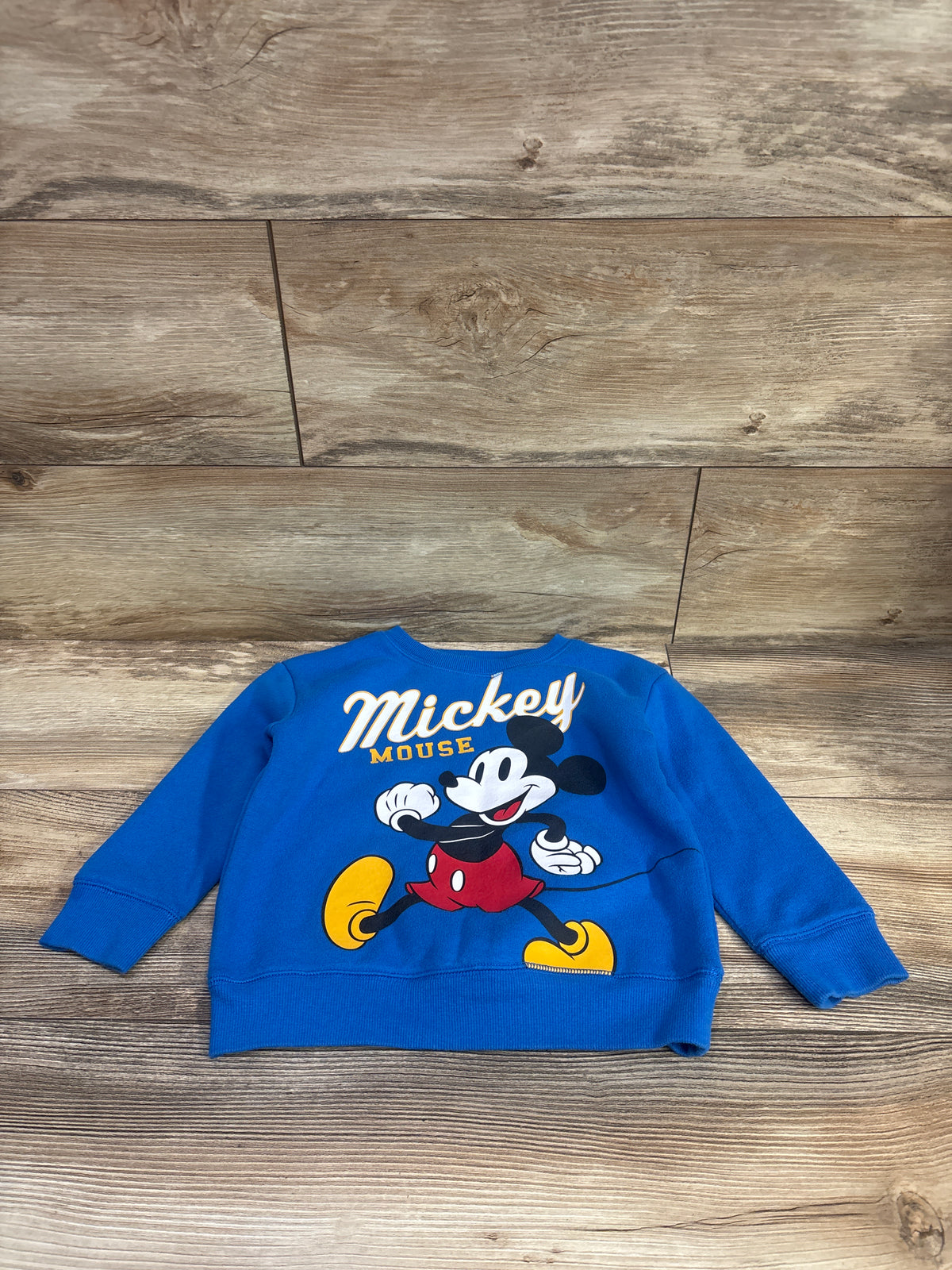 Jumping Beans x Disney Mickey Mouse Sweatshirt Blue sz 3T