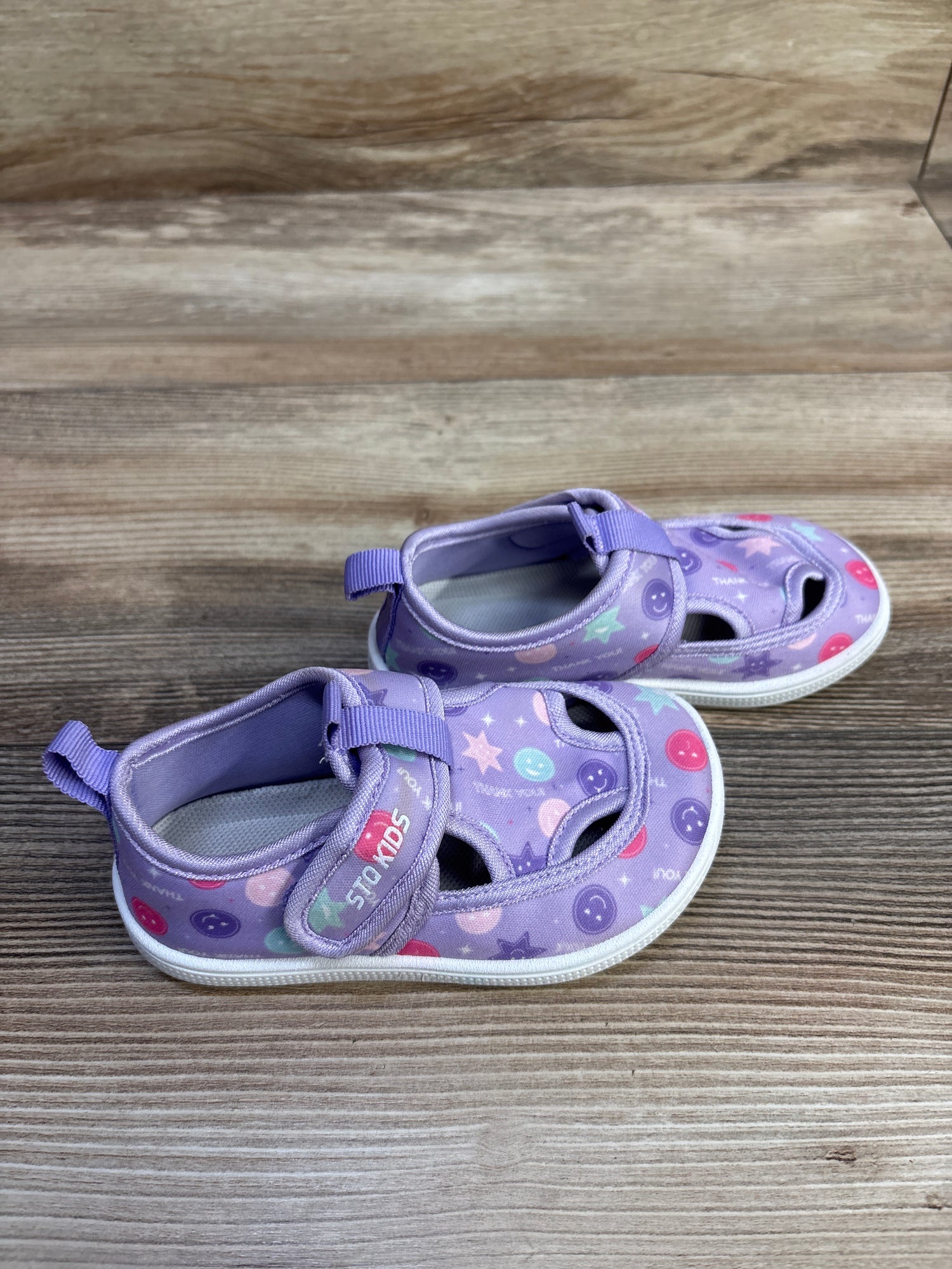 STQ Kids Water Shoes Purple sz 7c