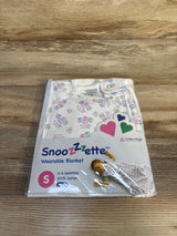 NEW Cribs For Kids Snoozzzette Wearable Blanket White sz 0-6m