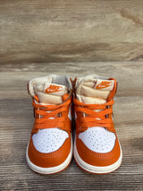 Air Jordan 1 High OG TD 'Starfish' Sneakers sz 4c