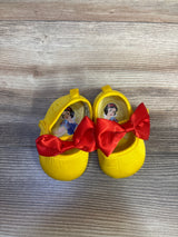 Disney Baby Snow White Soft Sole Shoes Yellow sz 1/2c