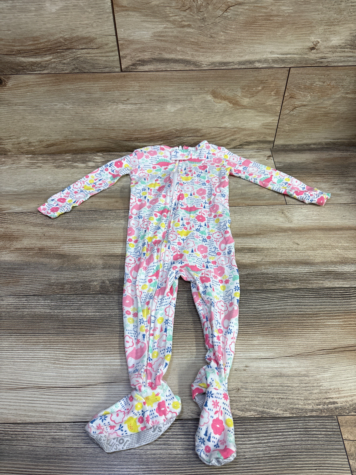 Simple Joys Sleeper White sz 12m
