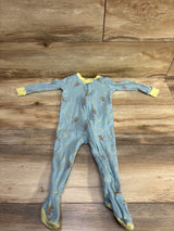 Disney Store Tinkerbell Sleeper Blue sz 12-18m