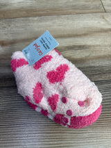 NEW Cat & Jack Super Soft Ankle Socks, Pink 2pk sz 2T-3T