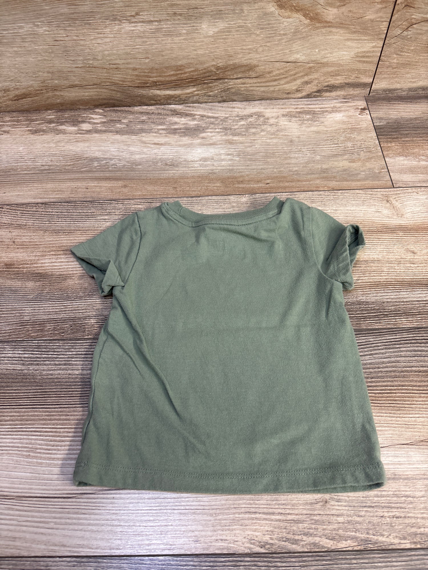 Cat & Jack Shirt Green sz 12m