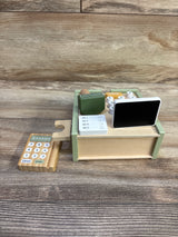 PolarB Wooden Cash Register Playset