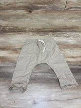 Old Navy Drawstring Linen-Blend Pants Beige sz 6-12m