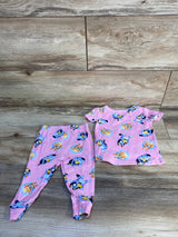 Bluey 2pc Pajama Set Pink sz 18m