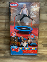 NEW Little Tikes Easy Store 3' Trampoline