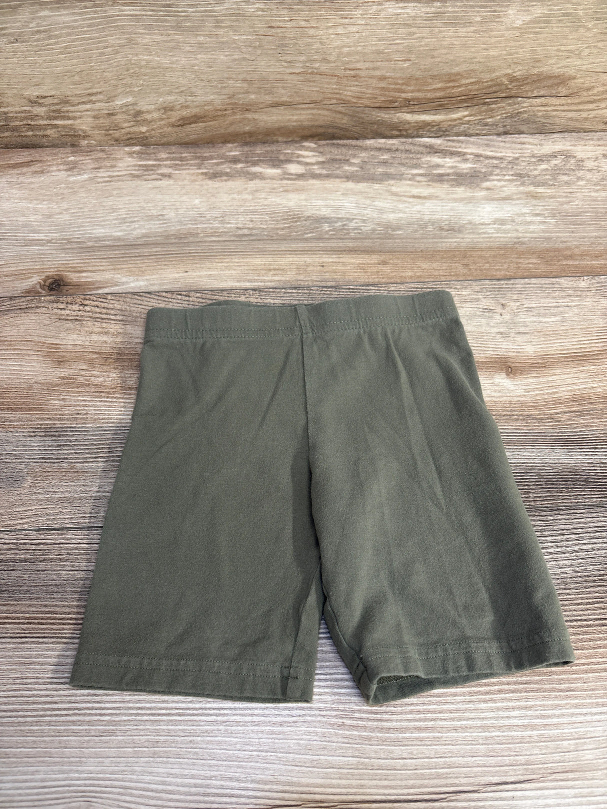 Carter's Bike Shorts Green sz 5T - Me n Mommy To Be