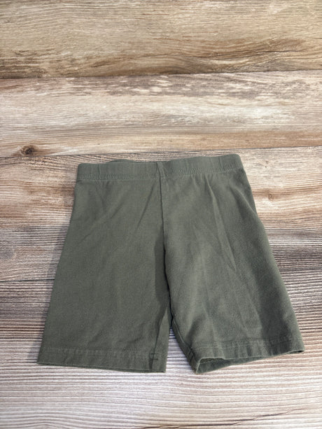 Carter's Bike Shorts Green sz 5T - Me n Mommy To Be