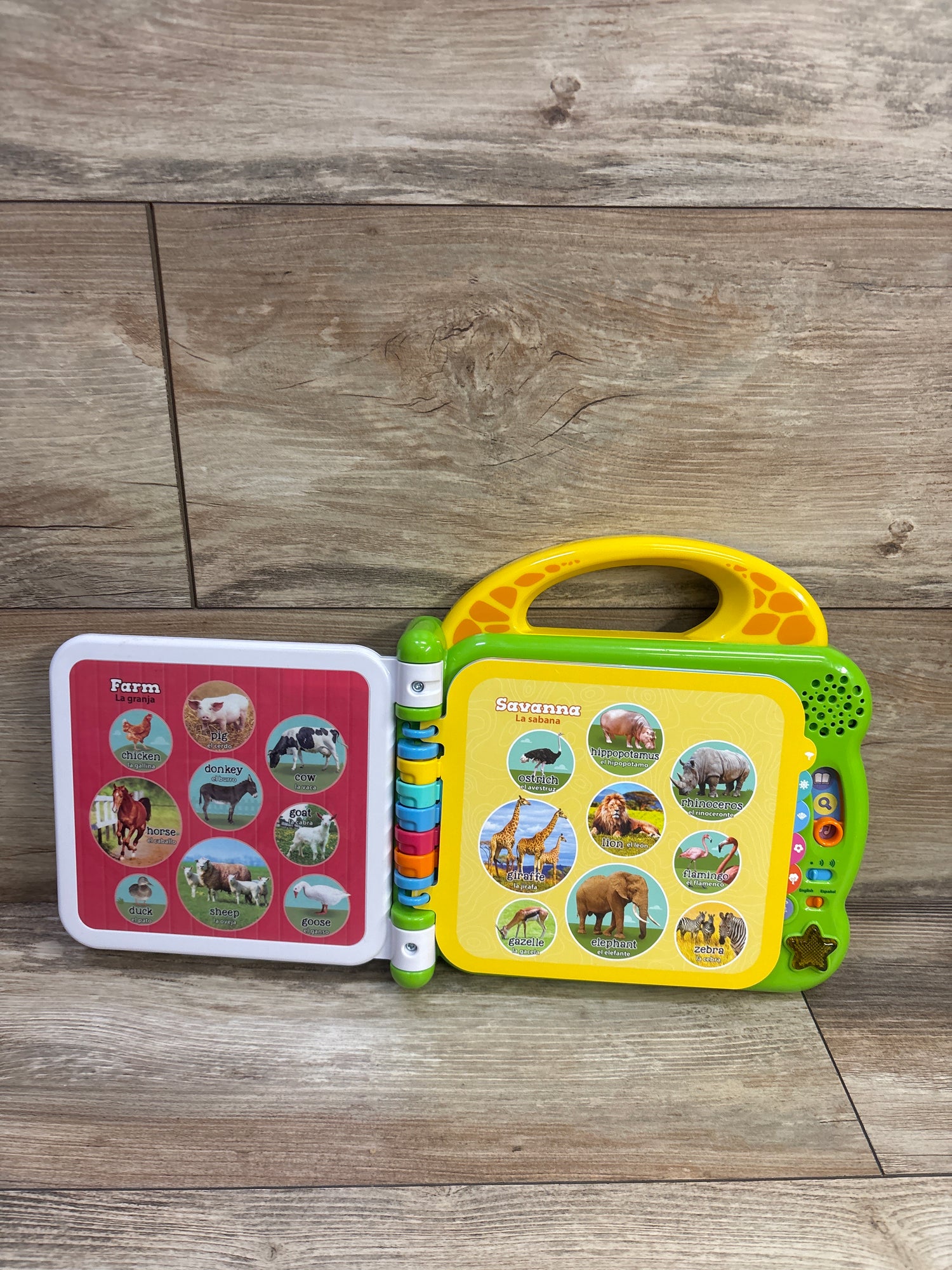 LeapFrog 100 Animals Book, Green