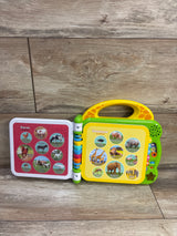 LeapFrog 100 Animals Book, Green