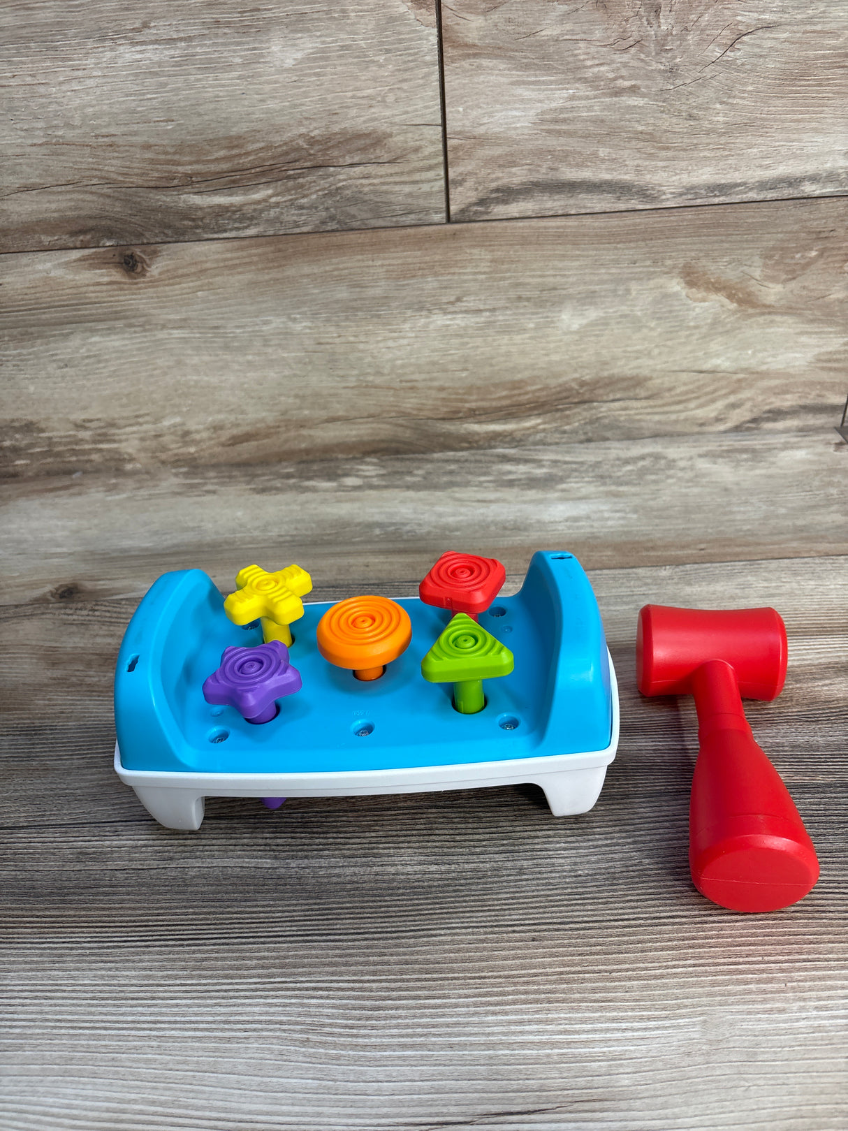 Fisher Price Tap & Turn Bench