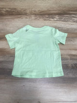 NEW First Impressions Dino Shirt Green sz 6-9m