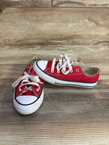 Converse Chuck Taylor All Star Low Top Sneakers Red sz 12.5c
