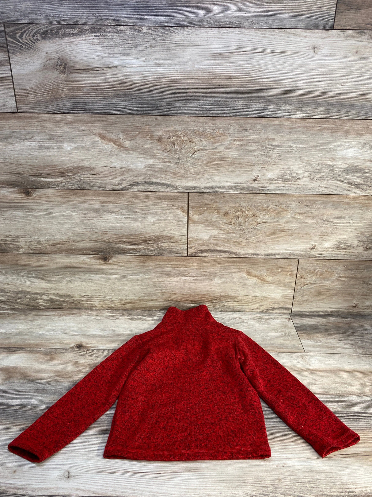 Jumping Beans Shawl Collar Pullover Red sz 4T - Me n Mommy To Be