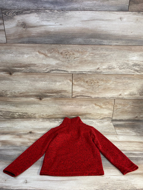 Jumping Beans Shawl Collar Pullover Red sz 4T - Me n Mommy To Be