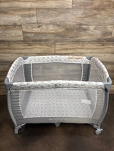 NEW Crib for Kids Playard, Grey