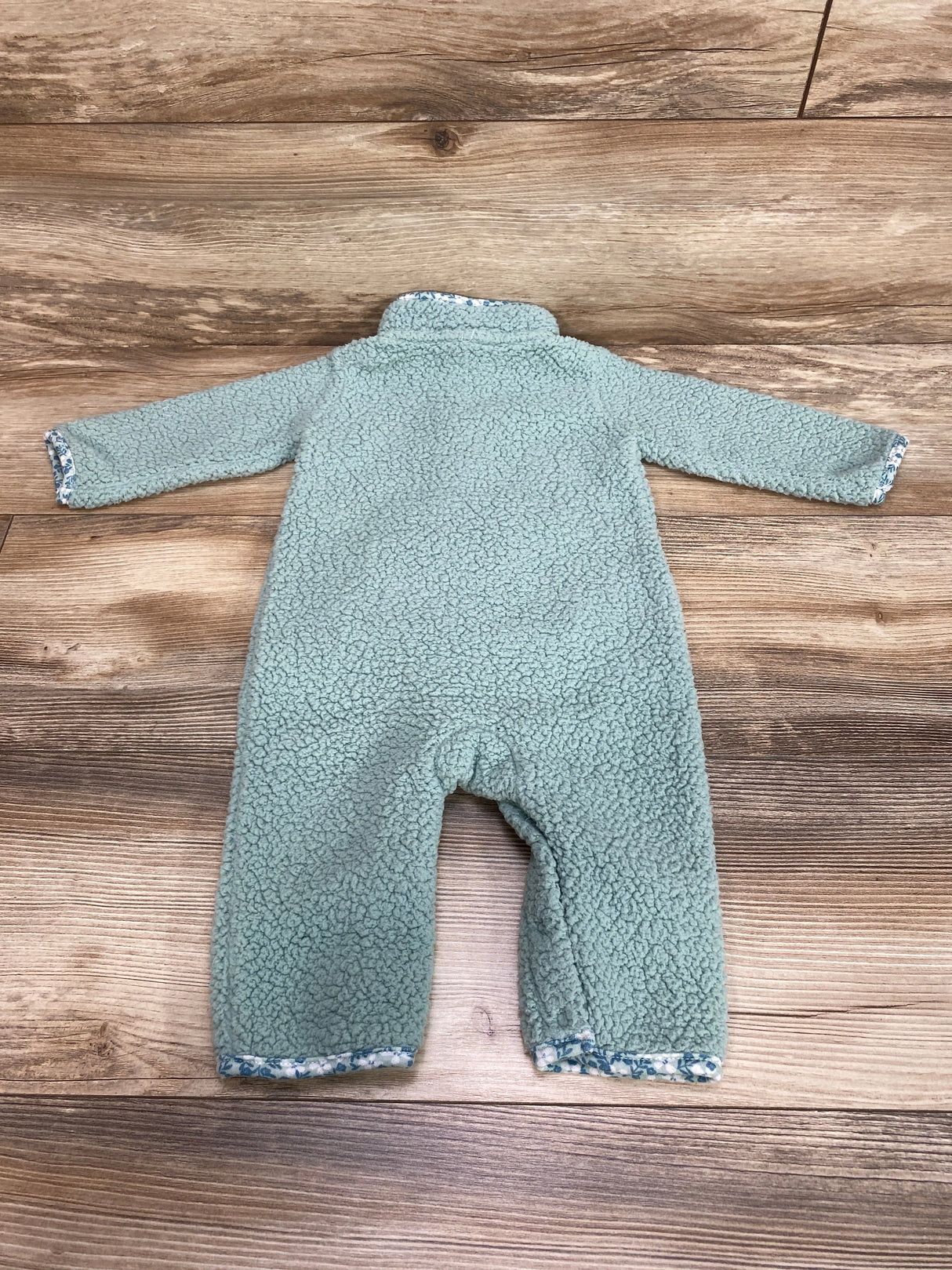 Carter's Sherpa Coverall Green sz 6m