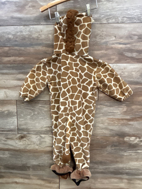 Miniwear Giraffe Hooded Costume Brown sz 12m - Me n Mommy To Be