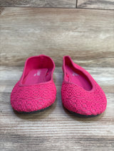Sugar Kids Lace Flats Pink sz 2Y