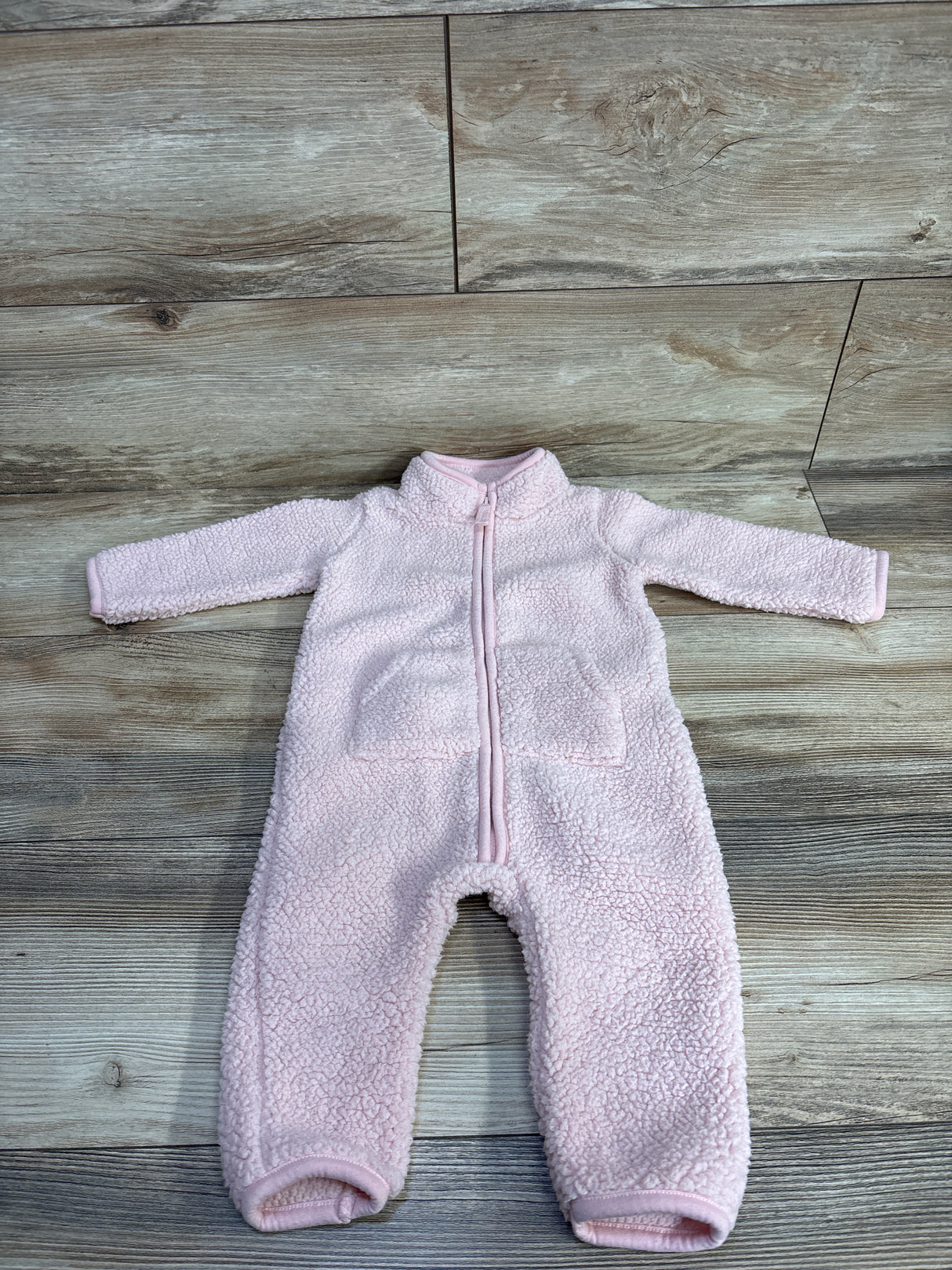 Carter's Sherpa Full Zip Hoodie Pink sz 9m