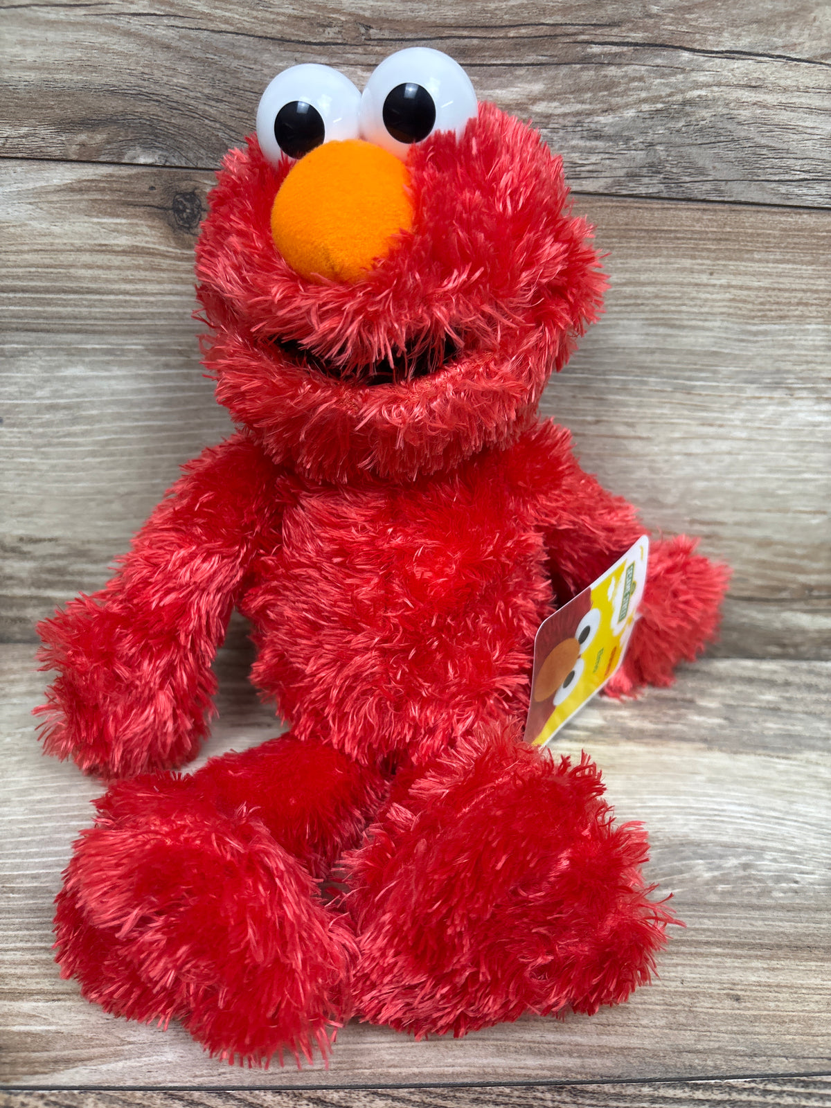 NEW GUND Sesame Street Elmo 13'' Muppet Plush Toy