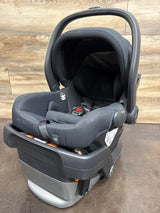 UPPAbaby Mesa V2 Infant Car Seat in Charcoal Melange 4-35lbs.