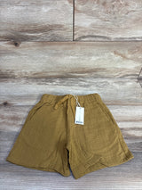 NEW Rylee + Cru Gauze Shorts in Caramel sz 4-5T