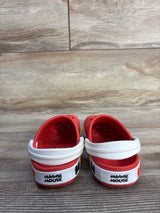 Crocs Minnie Mouse Clogs Red sz 8c