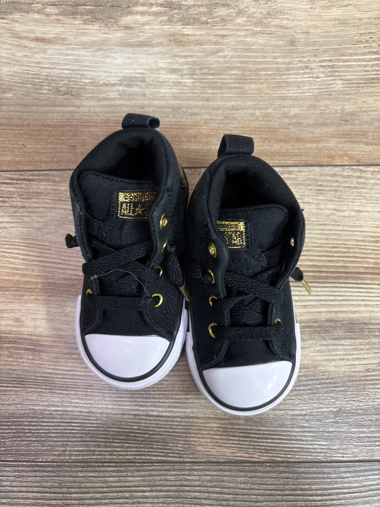 Converse Chuck Taylor All Star Street Mid Sneakers Star Black sz 5c