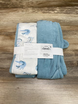 NEW Just One You 2Pk Towels Alligator Green