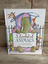 A Zooful of Animals Hardcover Book
