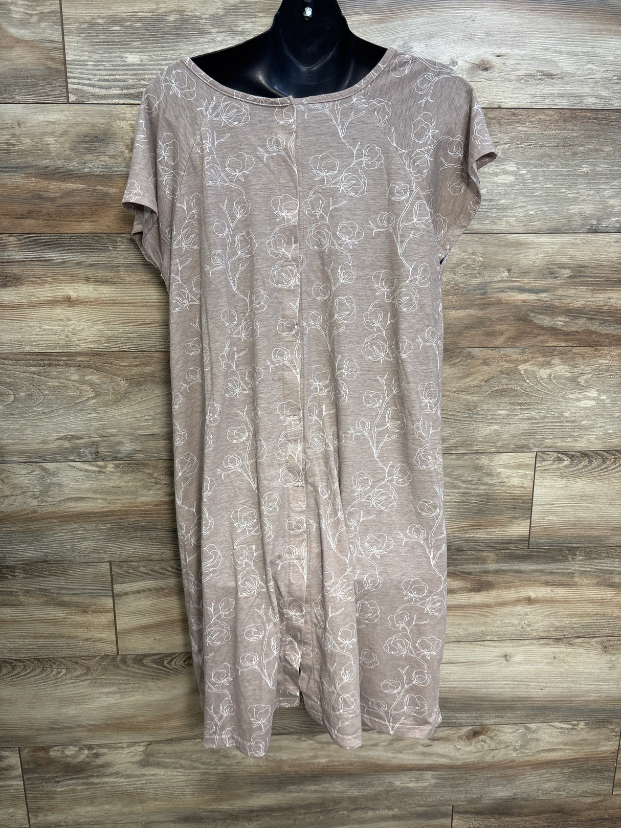 Kindred Bravely Universal Labor & Delivery Gown in Lilac Bloom sz S/M/L