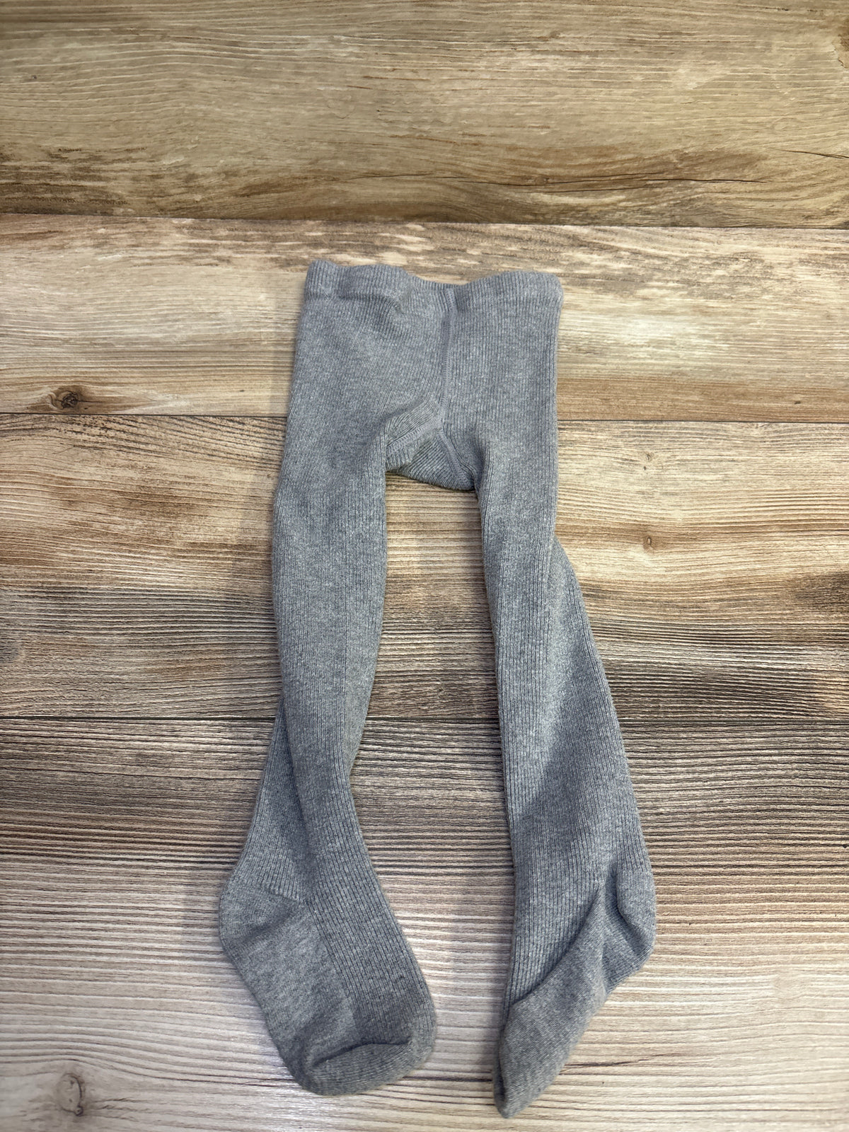 Stelle Ribbed Footed Dance Tights Grey sz 2T