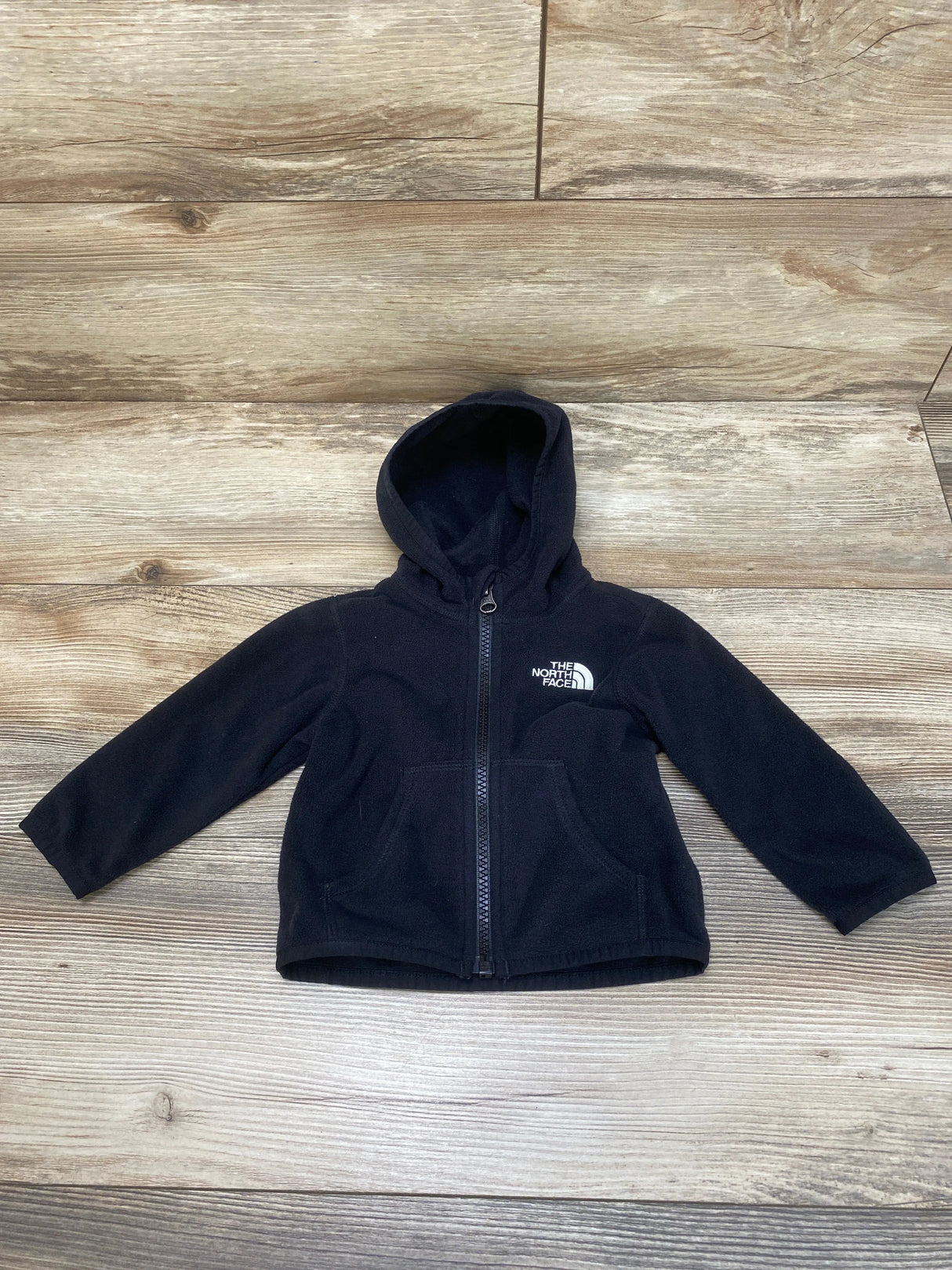 The North Face Glacier Full Zip Hoodie Black sz 3-6m